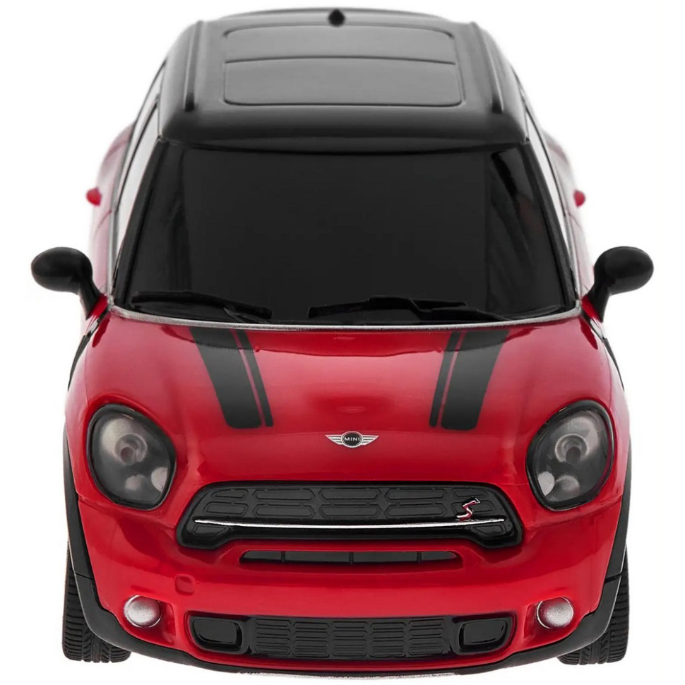 Машинка на радиоуправлении BMW Mini Cooper S Countryman Rastar 71700 red 1:24 