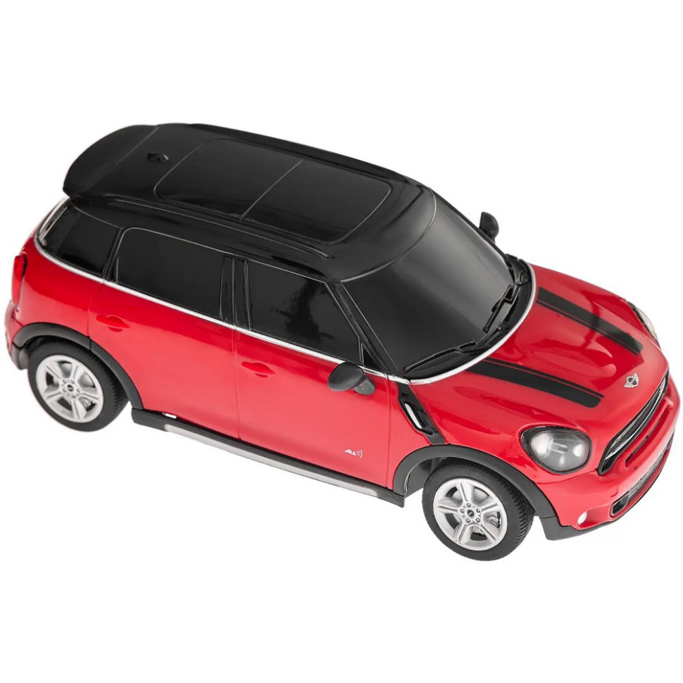 Машинка на радиоуправлении BMW Mini Cooper S Countryman Rastar 71700 red 1:24 