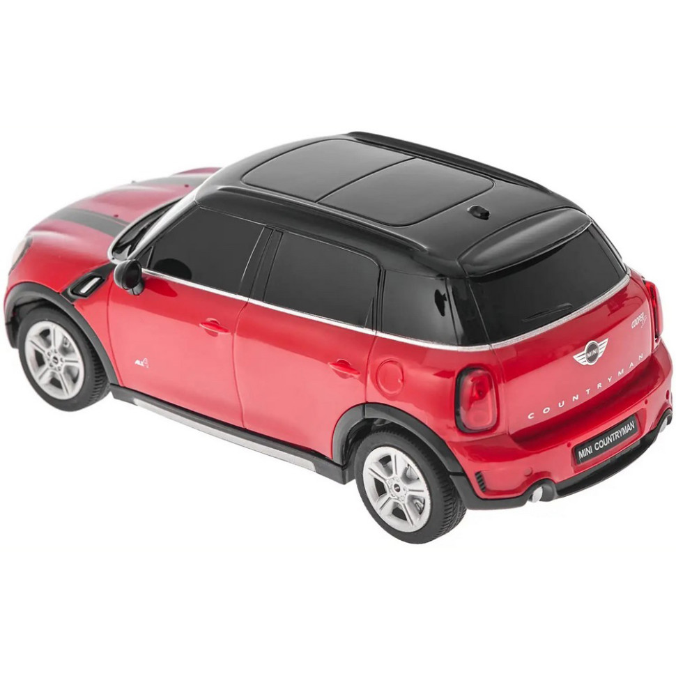 Машинка на радиоуправлении BMW Mini Cooper S Countryman Rastar 71700 red 1:24 
