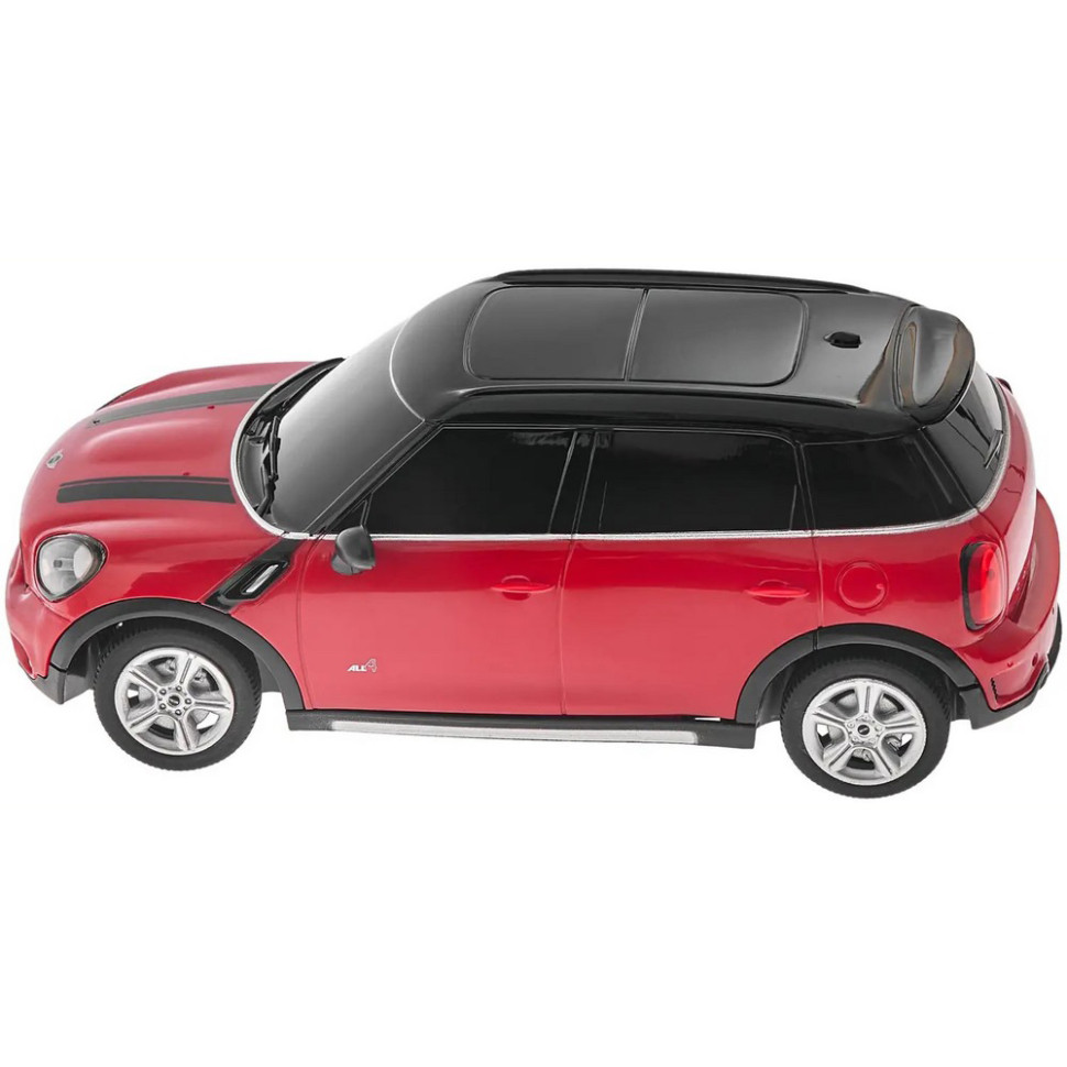 Машинка на радиоуправлении BMW Mini Cooper S Countryman Rastar 71700 red 1:24 