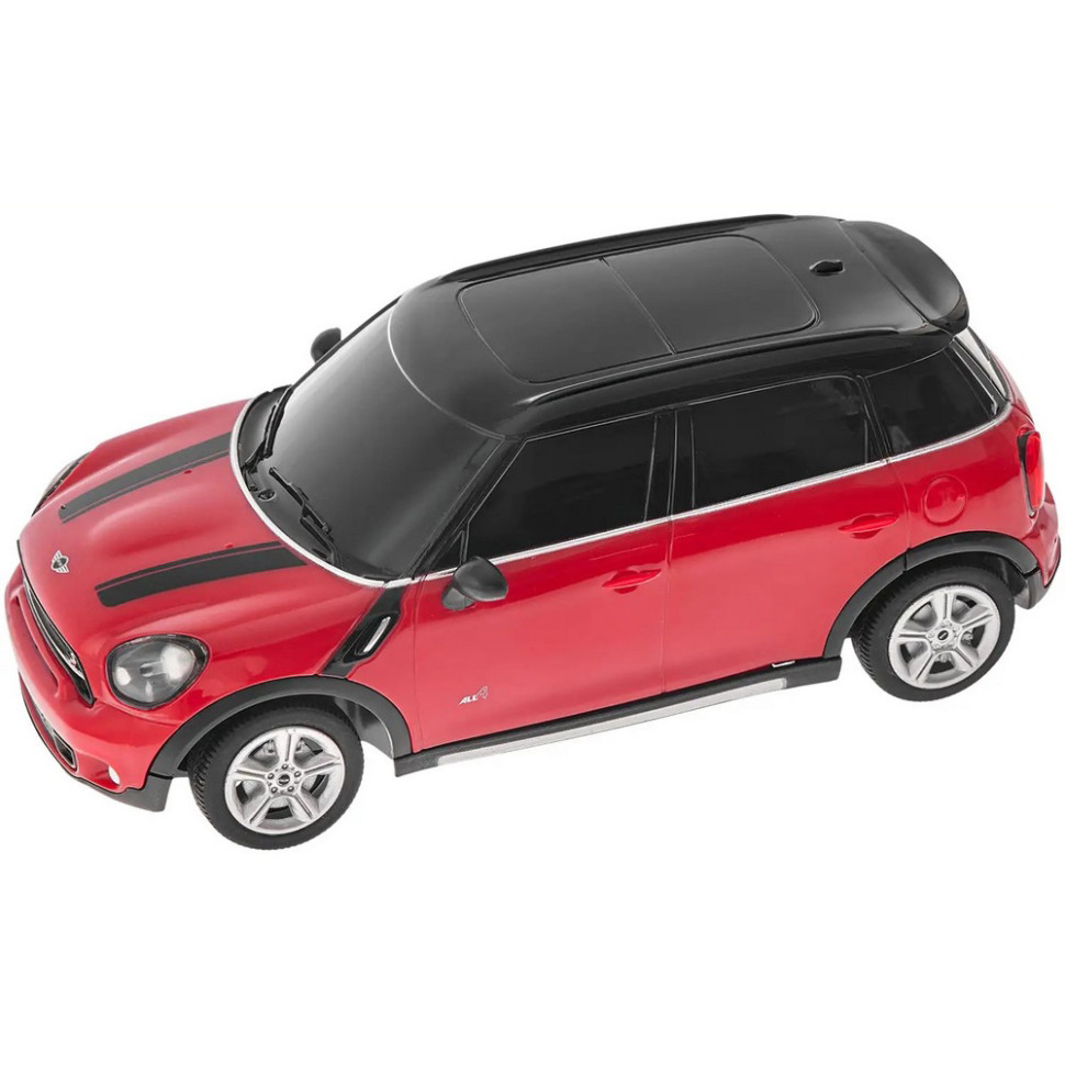 Машинка на радиоуправлении BMW Mini Cooper S Countryman Rastar 71700 red 1:24 