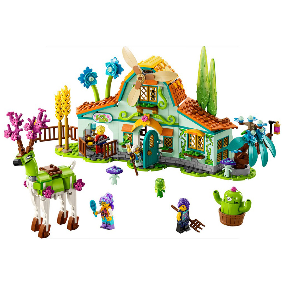 Конструктор Lego DREAMZzz Конюшня сказочных существ 71459, 681 деталей