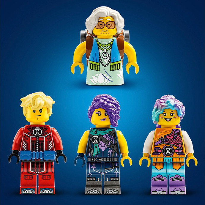 Конструктор Lego DREAMZzz Конюшня сказочных существ 71459, 681 деталей