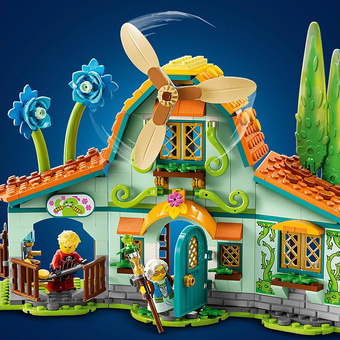Конструктор Lego DREAMZzz Конюшня сказочных существ 71459, 681 деталей