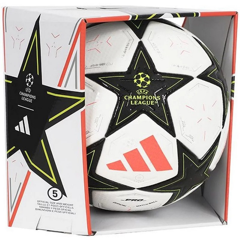 Футбольний м'яч UCL PRO 24/25 Group Stage Adidas IS7438  розмір 5