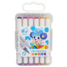 Фломастер 12 цветов «Art -Marker» Bambi 218-12 в пластиковом боксе
