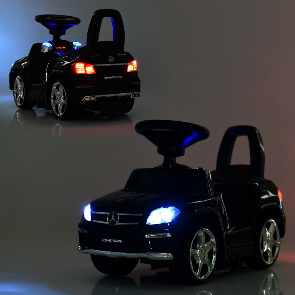 Детская каталка-толокар Bambi SX1578-2 с родительской ручкой