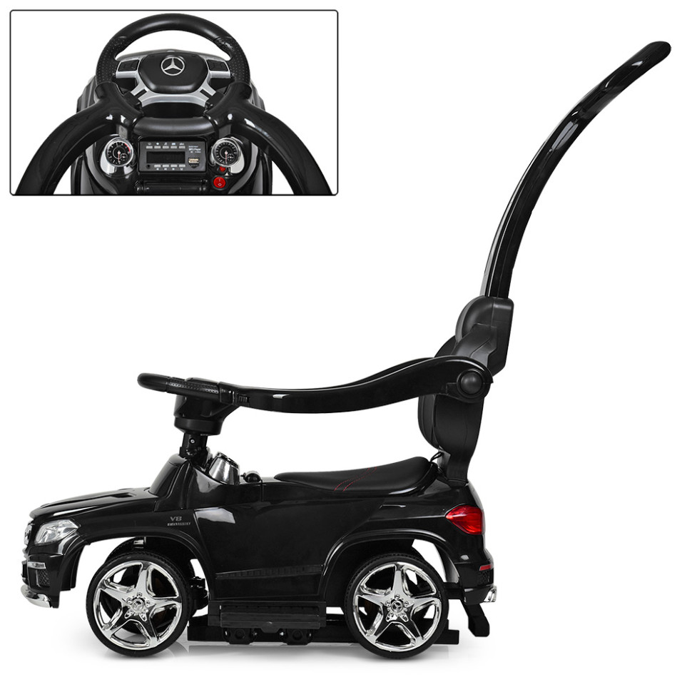 Детская каталка-толокар Bambi SX1578-2 с родительской ручкой