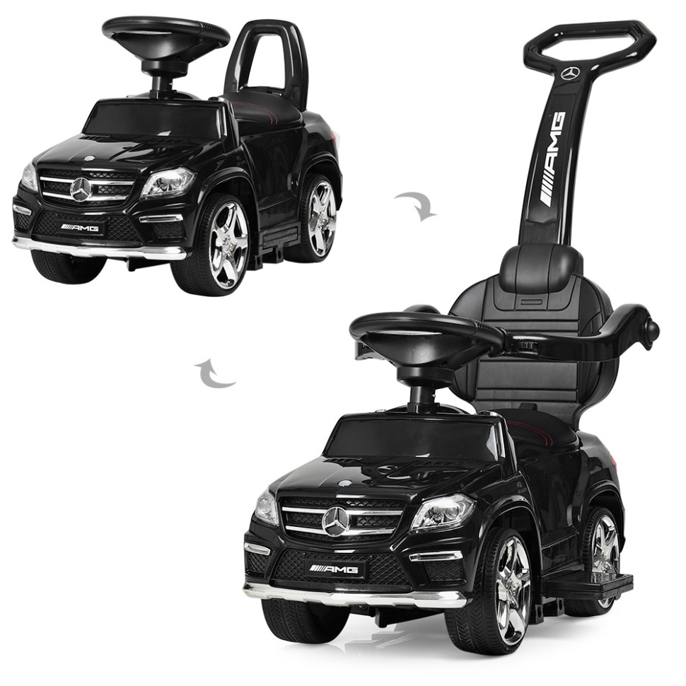 Детская каталка-толокар Bambi SX1578-2 с родительской ручкой