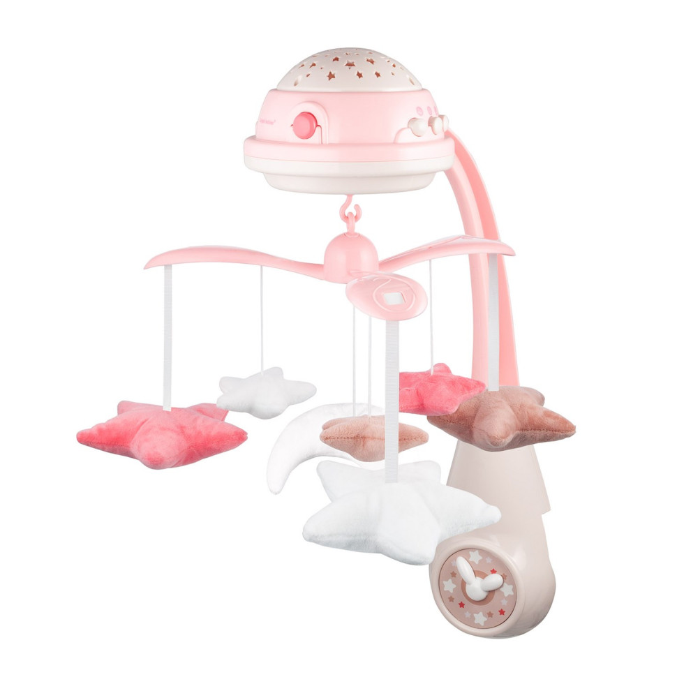 Детская Карусель музыкальная Canpol babies 75/100_pin электрическая с проектором