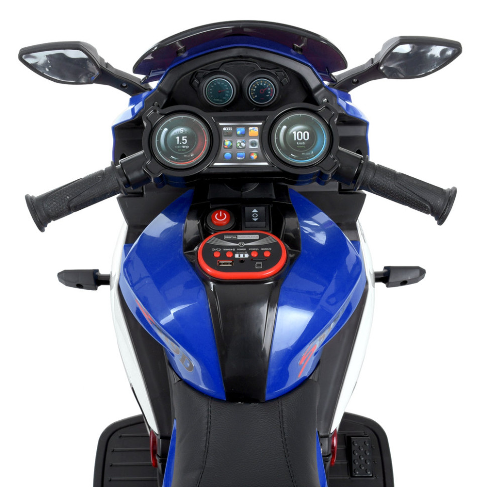 Детский электромобиль Мотоцикл Bambi Racer M 4840ALR-4 до 30 кг