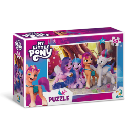 Детский пазл "Подружки навсегда" My Little Pony DoDo Toys 200387, 50 элементов