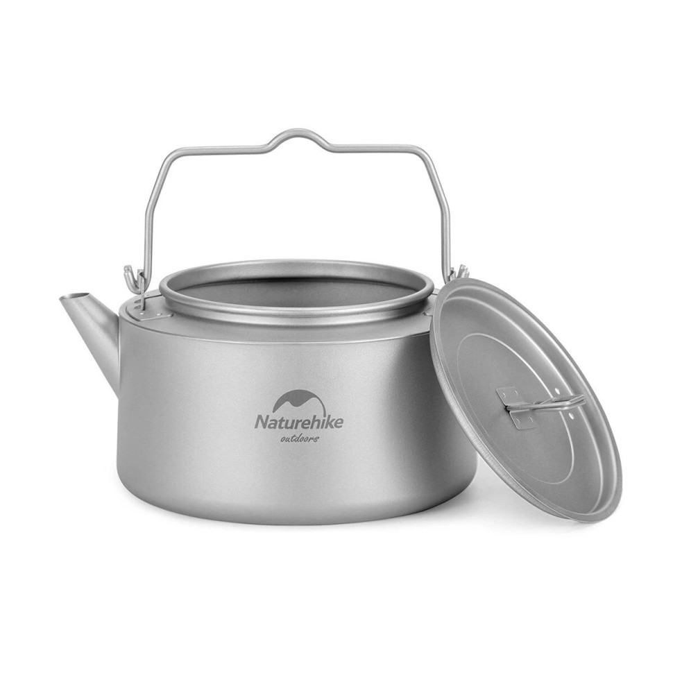 Чайник титановый NH21CJ007 Naturehike 6927595782637, 1 л