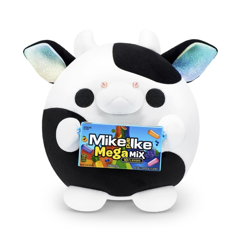 Мягкая игрушка-сюрприз Коровка Snackle-L 77510L серия Mini Brands