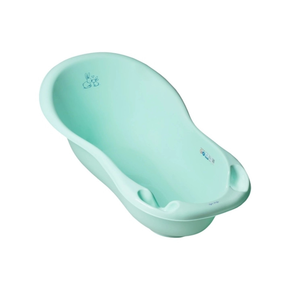 Ванночка для детей Lux Кролик Tega Baby KR-005-105 мятный 102 см