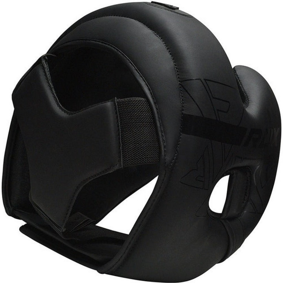 Боксерский шлем F6 KARA Matte RDX Inc Limited HGR-F6MB-XL, Black, XL (капа в комплекте)