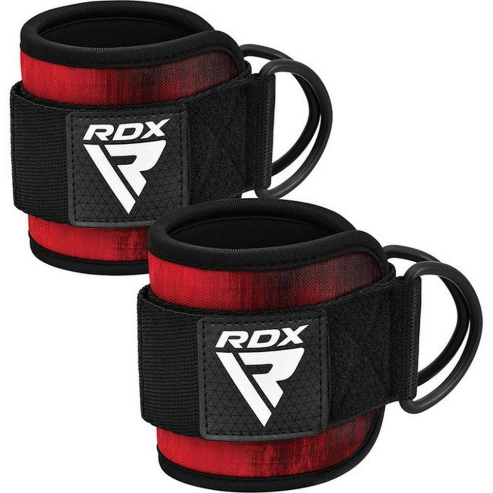 Манжети на щиколотку A4 Gym Ankle Pro RDX Inc Limited WAN-A4R-P, Red Pair