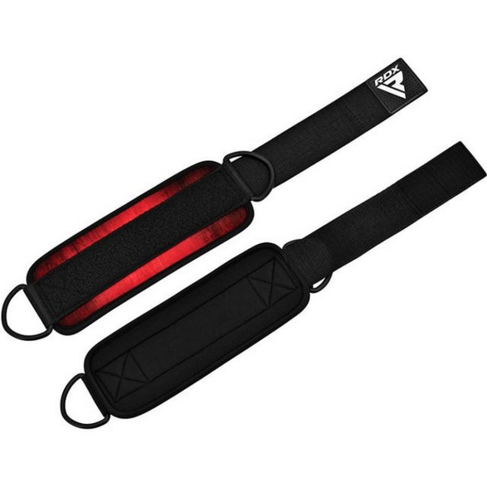 Манжети на щиколотку A4 Gym Ankle Pro RDX Inc Limited WAN-A4R-P, Red Pair
