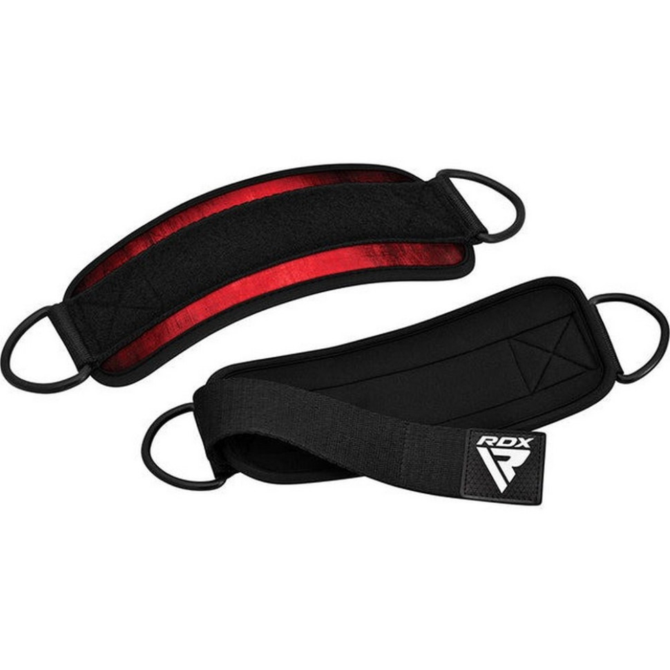 Манжети на щиколотку A4 Gym Ankle Pro RDX Inc Limited WAN-A4R-P, Red Pair