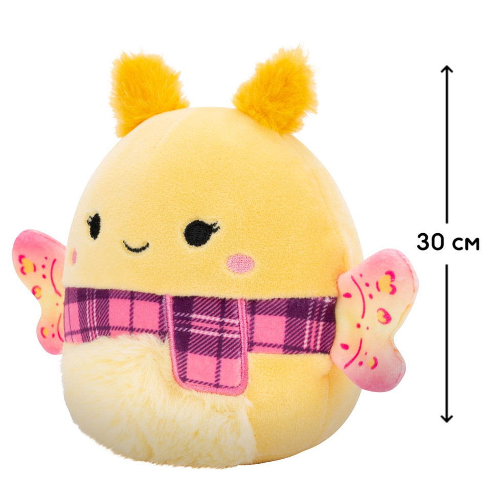 Детская мягкая игрушка БАБОЧКА МИРИ Squishmallows SQCR06672, 30 см