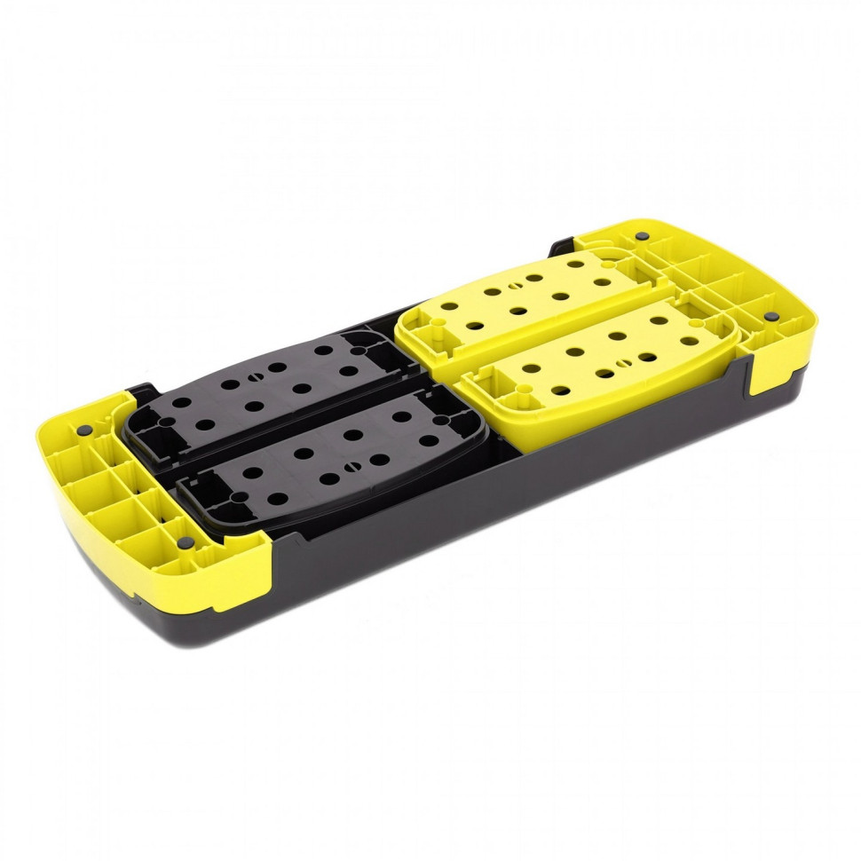 Степ-платформа 3-ступенчатая Cornix XR-0187, 78 х 29 х 10-20 см, Black/Yellow