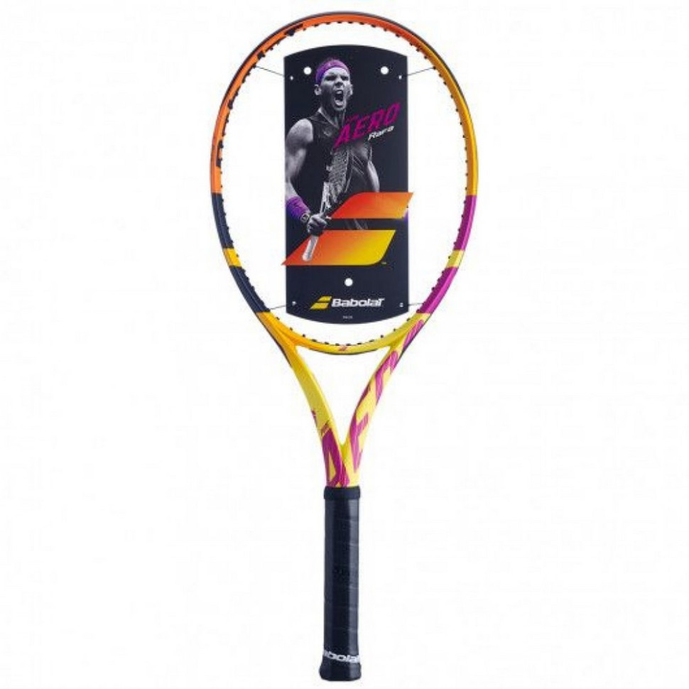 Ракетка для великого тенісу Pure Aero RAFA no cover Gr3 Babolat 101455/352-3