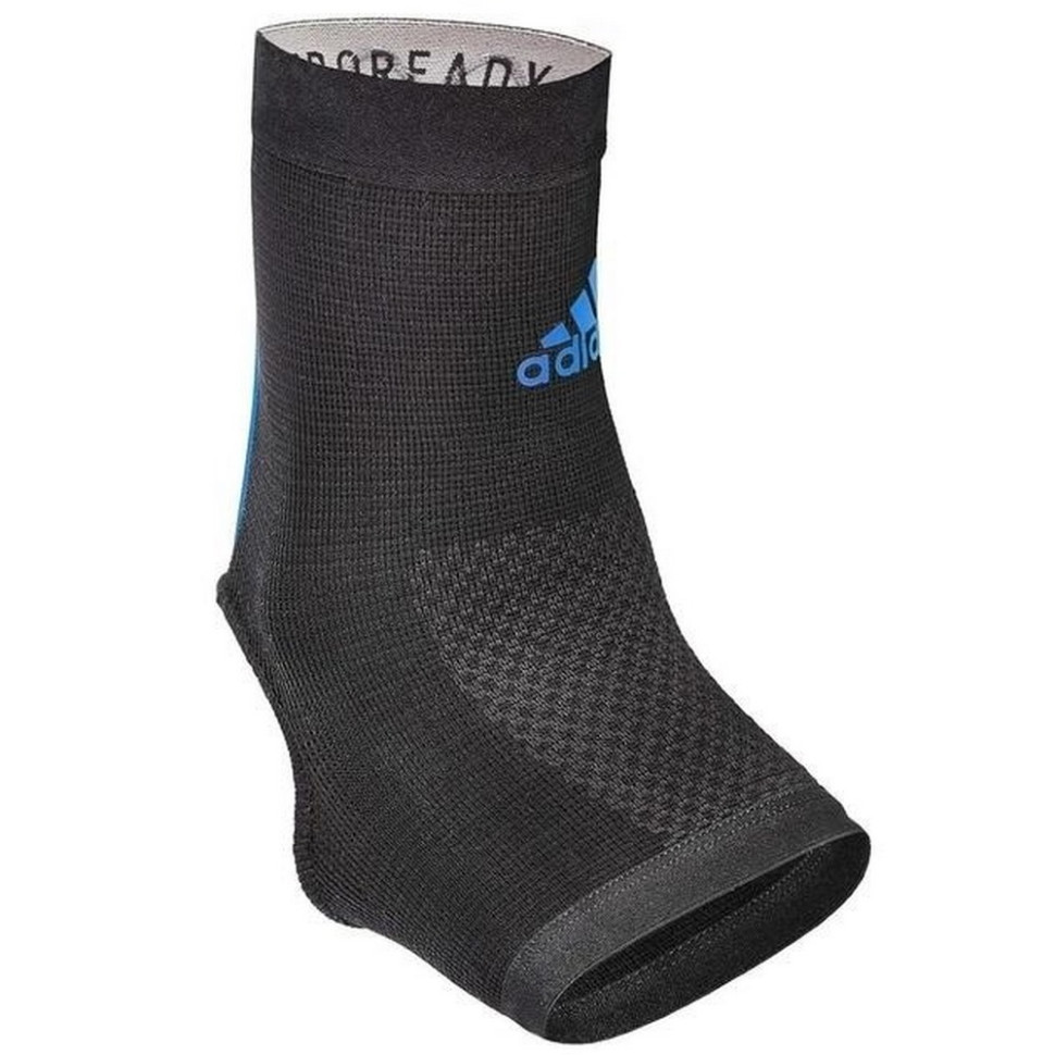 Фиксатор лодыжки Performance Ankle Support Adidas ADSU-13312BL, черный, синий, M