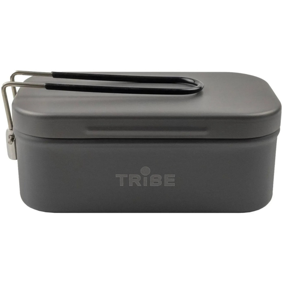 Контейнер для пищи Lunch Box Tribe T-FG-0016-grey 0,5 л