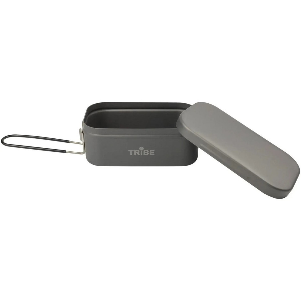 Контейнер для пищи Lunch Box Tribe T-FG-0016-grey 0,5 л