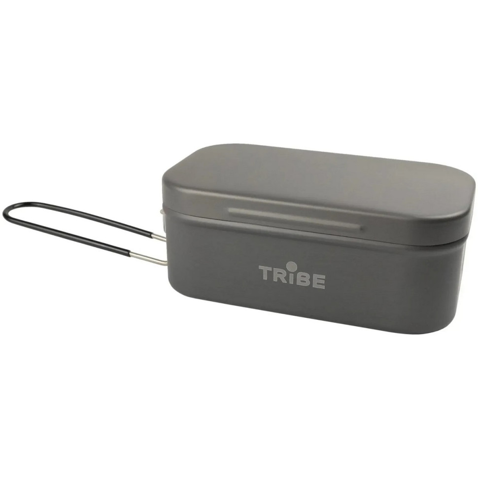 Контейнер для пищи Lunch Box Tribe T-FG-0016-grey 0,5 л