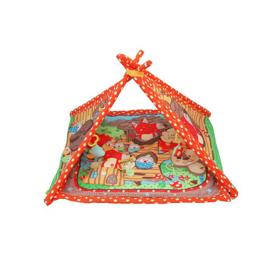Коврик развивающий Сказка Baby Mix TK/Q3312 CT-3773  с бортиками