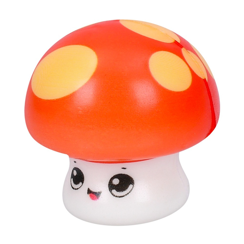 Детская игрушка Антистресс Грибочек Bambi MS 4361(Red-2) размер 5 см