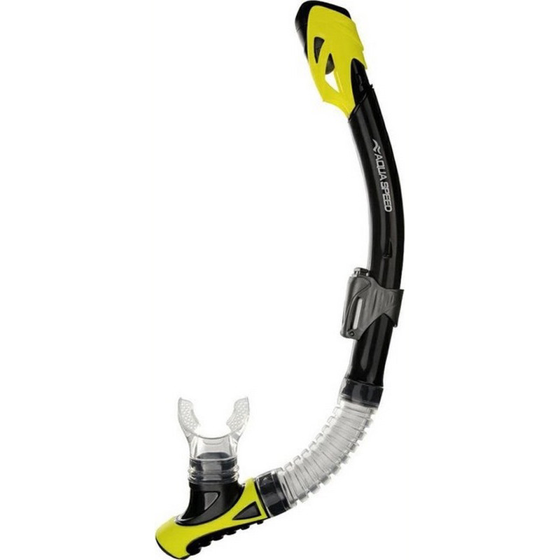 Набор маска и трубка Blaze + Borneo 60320 Aqua Speed 618-18 желтый, черный, OSFM