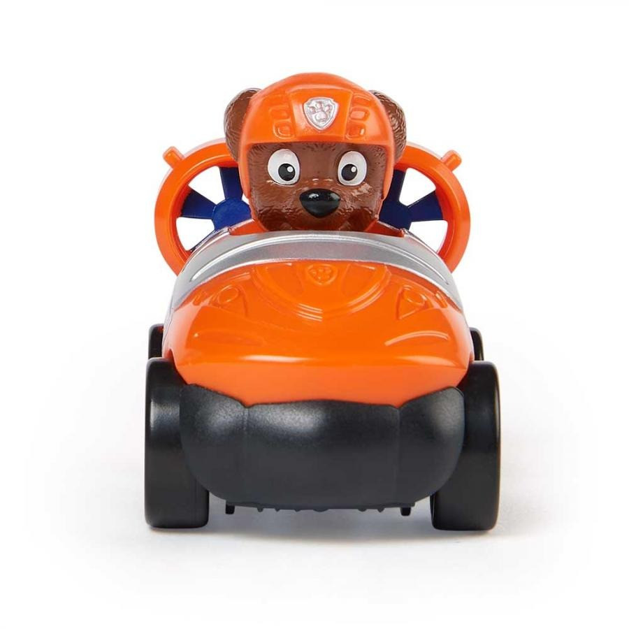 Игровой мини спасательный автомобиль с водителем Зума Щенячий патруль Spin Master SM17791/4976