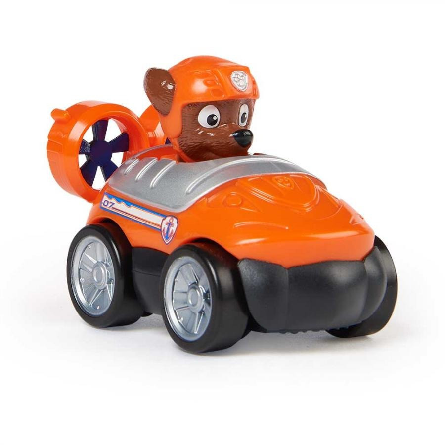 Игровой мини спасательный автомобиль с водителем Зума Щенячий патруль Spin Master SM17791/4976