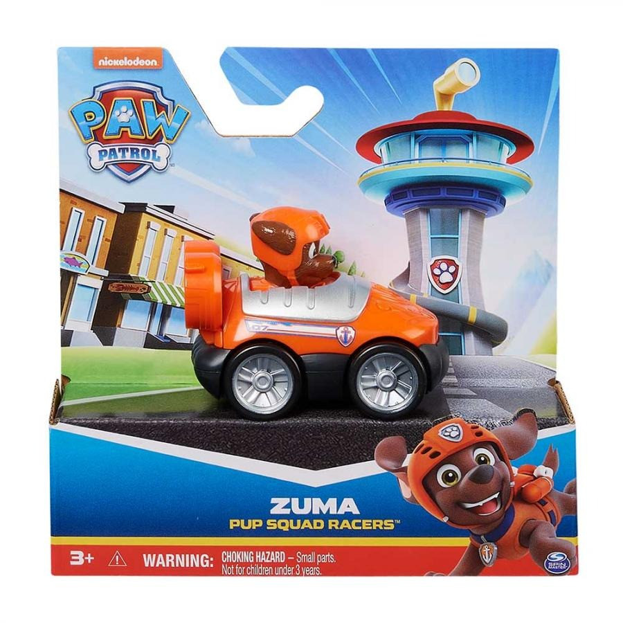 Игровой мини спасательный автомобиль с водителем Зума Щенячий патруль Spin Master SM17791/4976
