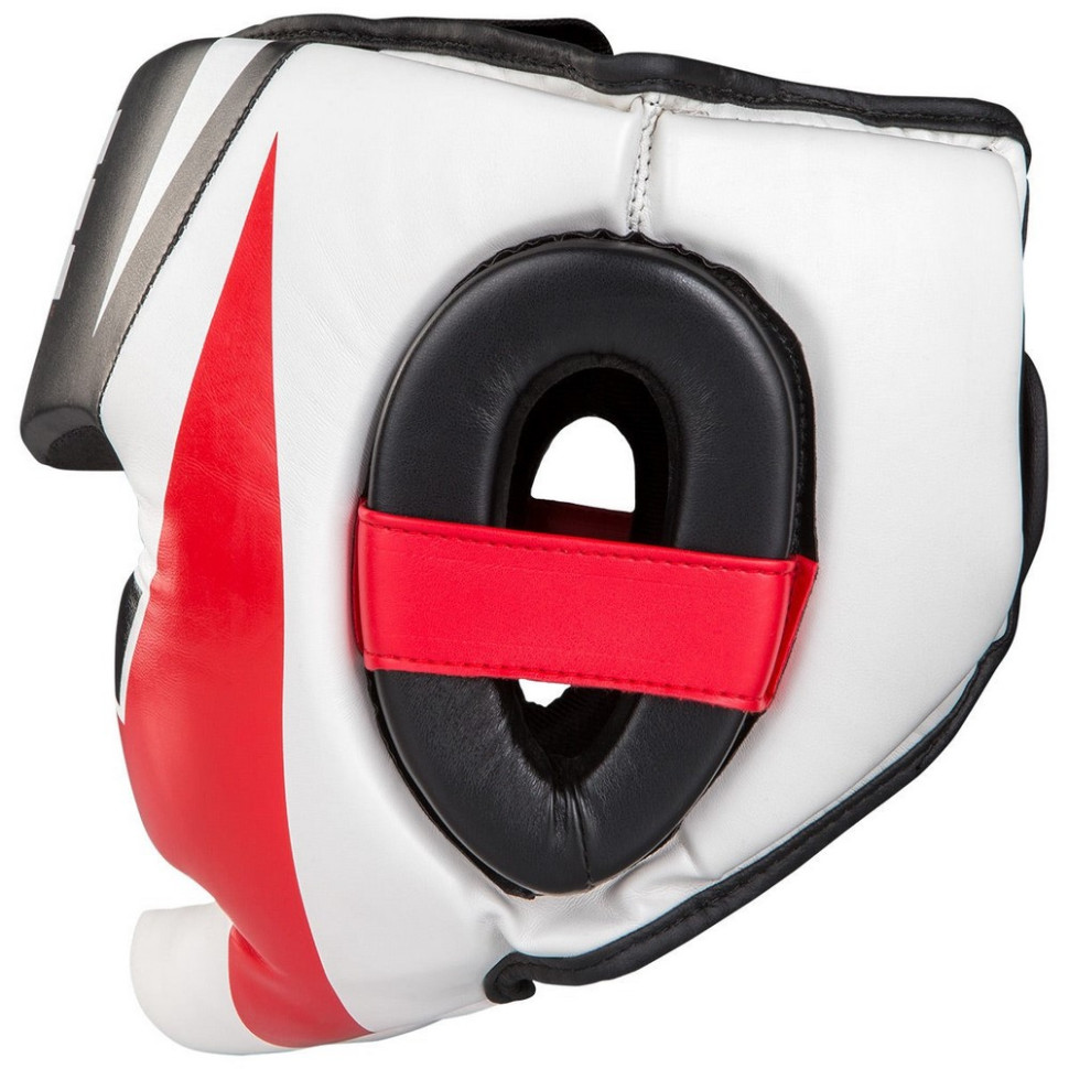 Боксерський шолом MMA Command Full TITLE XCHGF M BK/WH/RD, розмір M (капа в комплекті)