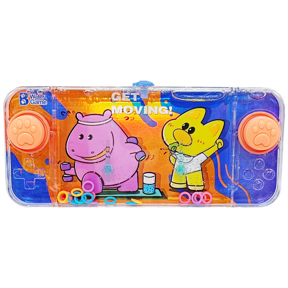 Детская водная игра Bambi 2586B-1(Orange) размер 15,5 см