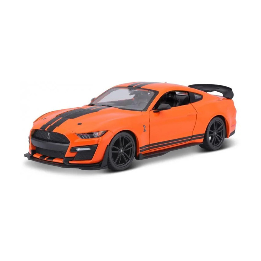 Дитяча автомодель Ford Mustang Shelby GT50 Maisto 31532 orange масштаб 1:24
