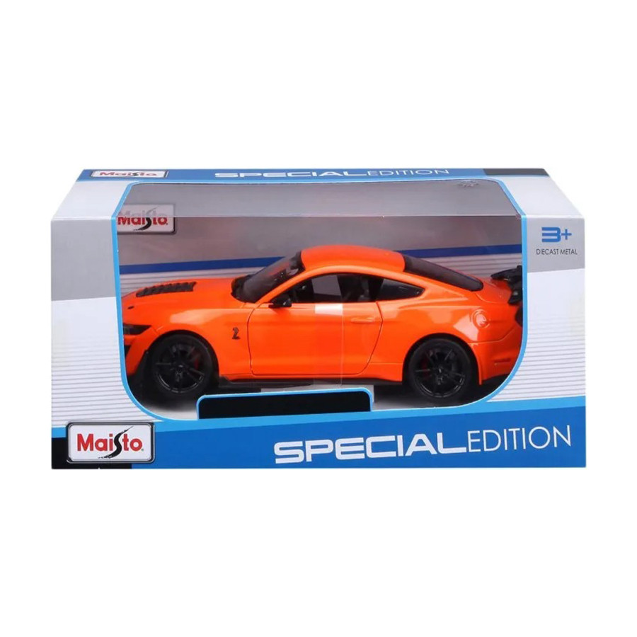 Дитяча автомодель Ford Mustang Shelby GT50 Maisto 31532 orange масштаб 1:24
