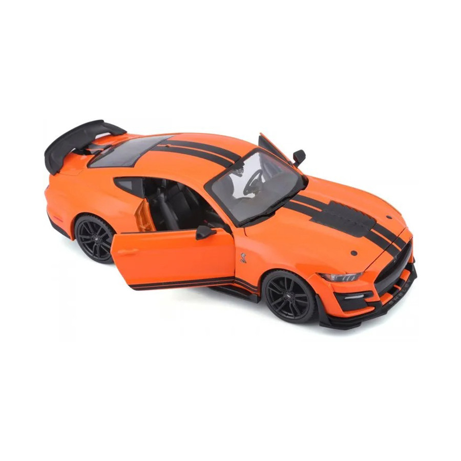 Дитяча автомодель Ford Mustang Shelby GT50 Maisto 31532 orange масштаб 1:24