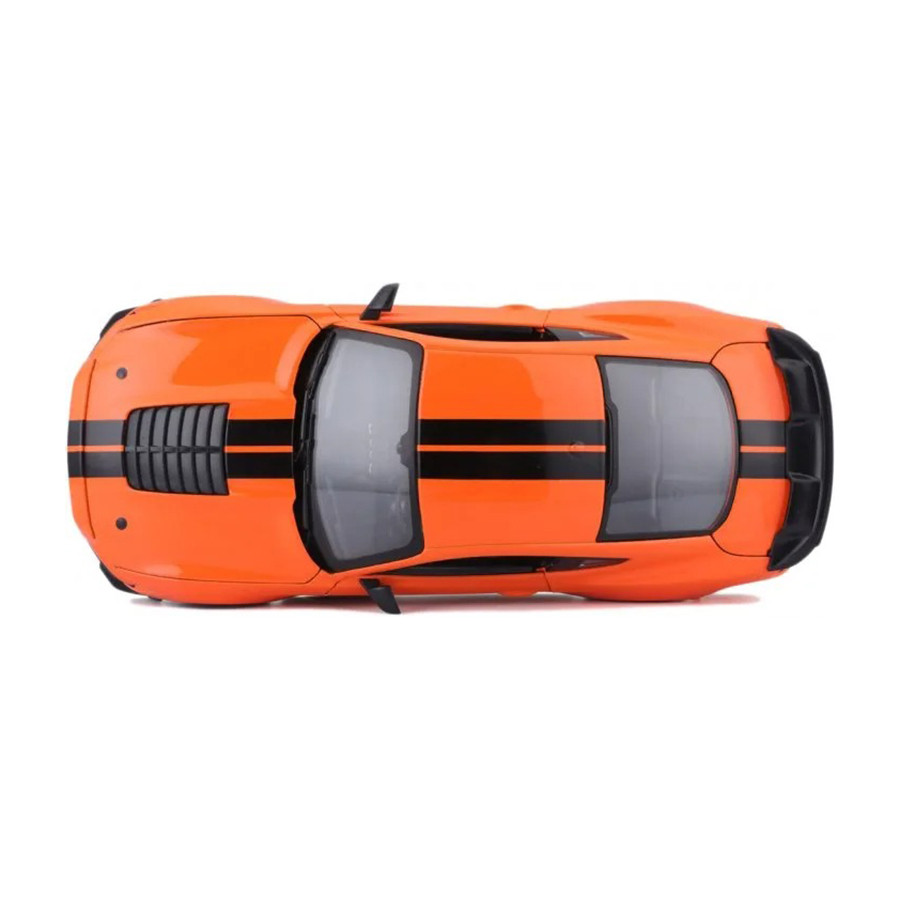 Дитяча автомодель Ford Mustang Shelby GT50 Maisto 31532 orange масштаб 1:24