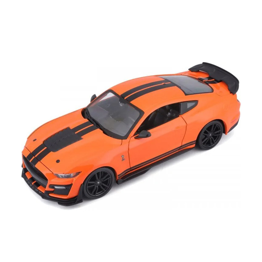 Дитяча автомодель Ford Mustang Shelby GT50 Maisto 31532 orange масштаб 1:24