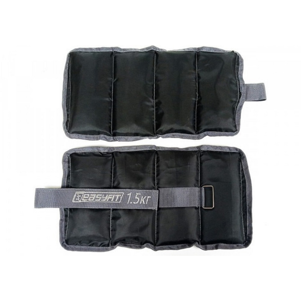 Утяжелители для ног и рук EasyFit EF-AWTS-150, 1.5 кг (пара)