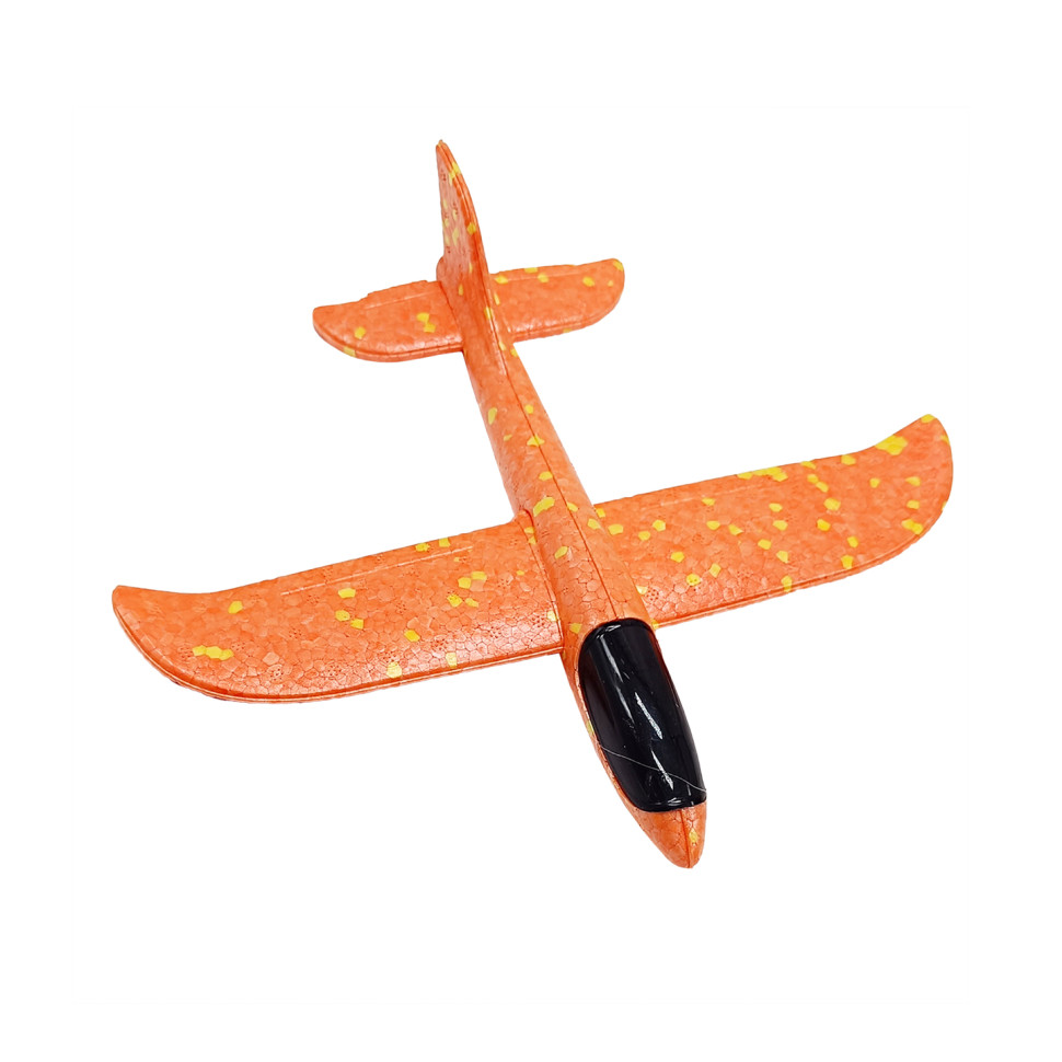 Детский метательный самолёт-планер Bambi C28006(Orange) длина 26 см