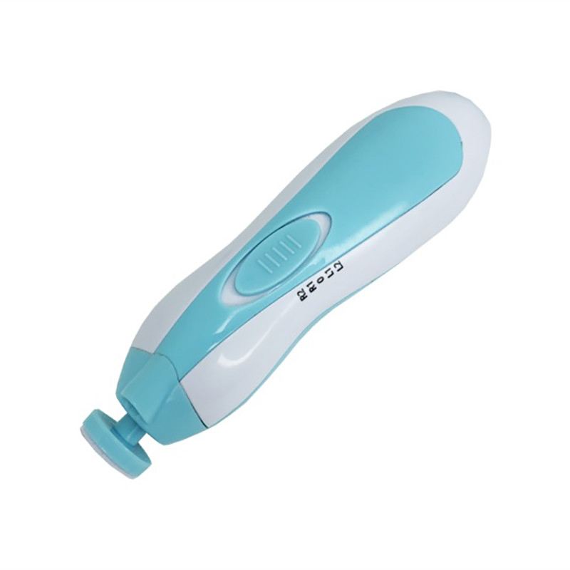 Детский электрический триммер для ногтей Mega Zayka MGZ-0720(Blue)