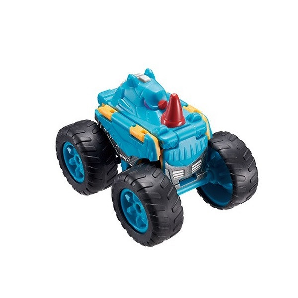 Машинка-трансформер Flip Cars 2 в 1 Монстр-трак Носорог EU463875A-03