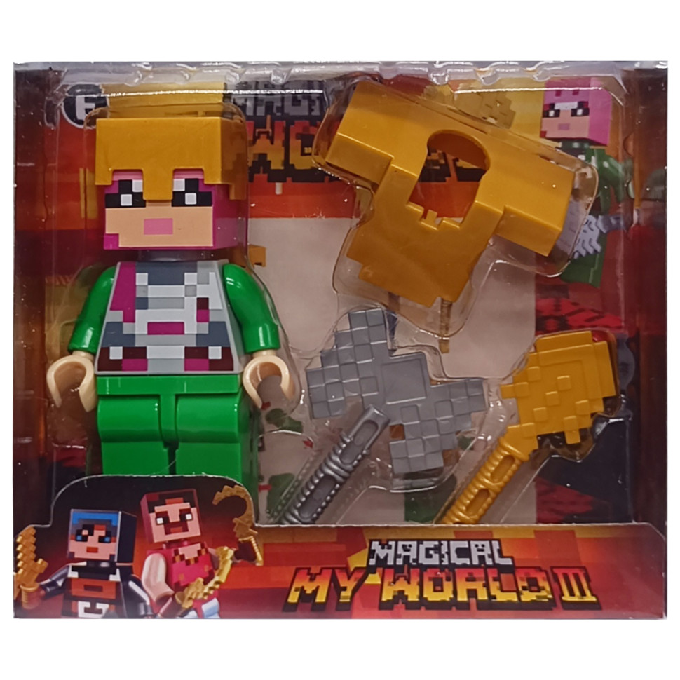 Детский игровой конструктор-фигурка 