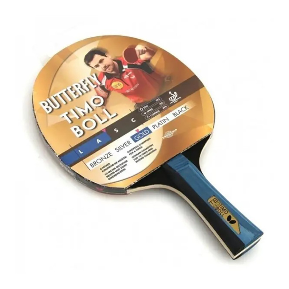 Ракетка для настільного тенісу Timo Boll Gold Butterfly 4001078850210