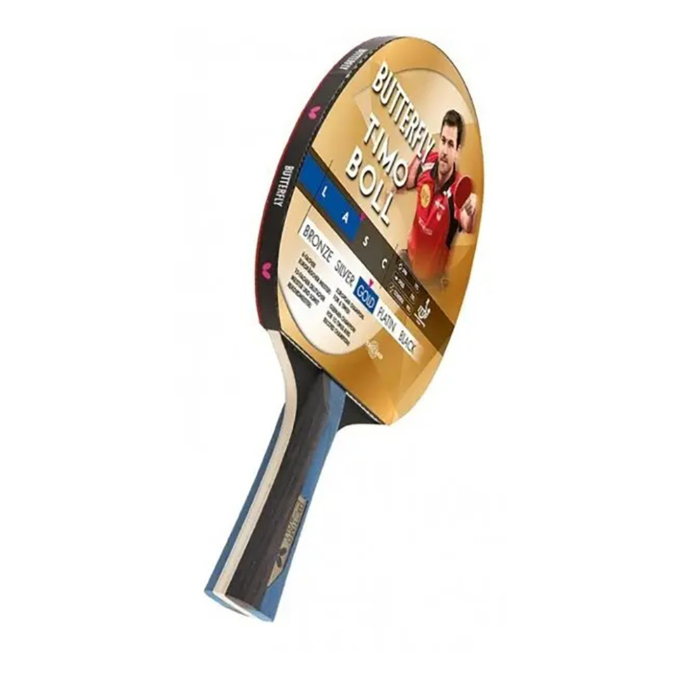 Ракетка для настільного тенісу Timo Boll Gold Butterfly 4001078850210